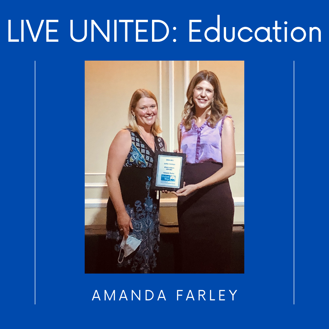 Live United:  Education
