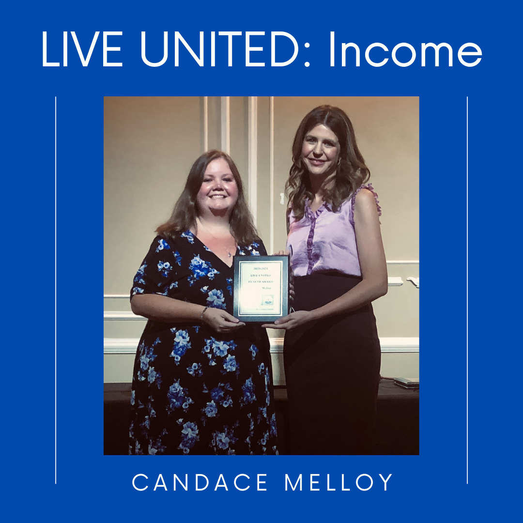 Live United:  Income